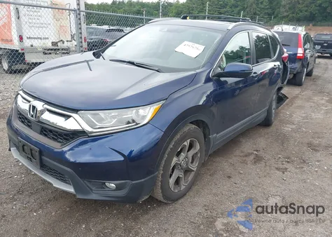 2017 Honda Cr-V Ex-L/Ex-L Navi from USA, damaged, VIN 5J6RW2H84HL049668